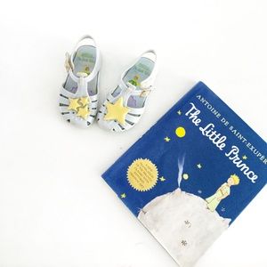 Mini Melissa Little Prince Star Sandals